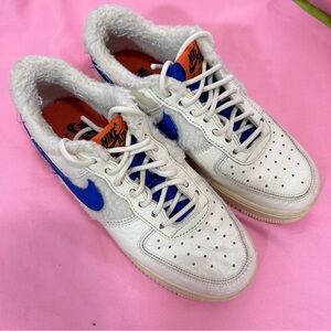 Nike Air Force 1 Low '07 "Sherpa Fleece" sneakers